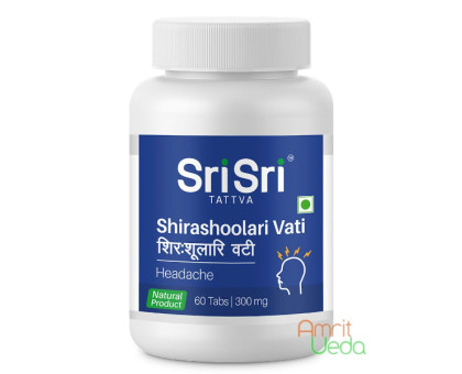 Shirashoolari vati Sri Sri Tattva, 60 compresse