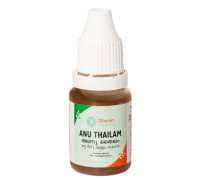 Anu tail (Anu thailam), 10 ml