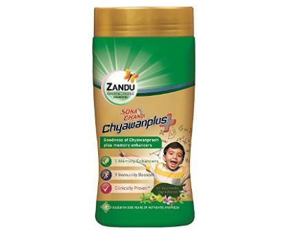 Chyawanprash Sona Chandi Chyawanplus Emami, 450 grammi