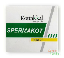 Spermakot, 100 compresse