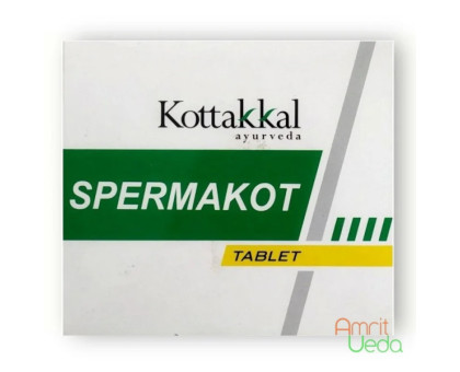 Spermakot Kottakkal, 100 compresse