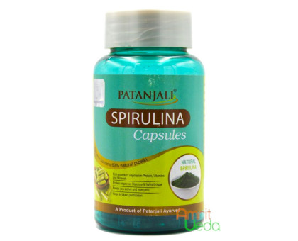 Spirulina Patanjali, 60 capsula