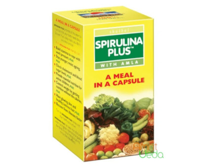 Spirulina plus with Amla GoodCare, 60 capsula