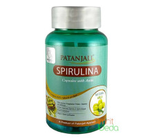 Spirulina with Amla, 60 capsula