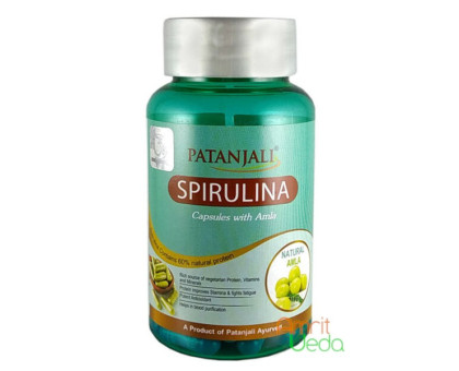 Spirulina with Amla Patanjali, 60 capsula