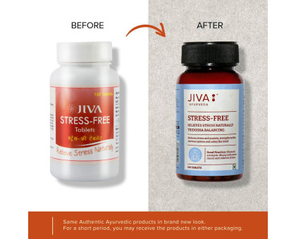 Stress-free Jiva, 60 compresse