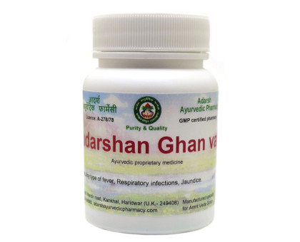 Sudarshan estratto Adarsh Ayurvedic, 30 grammi ~ 85 compresse