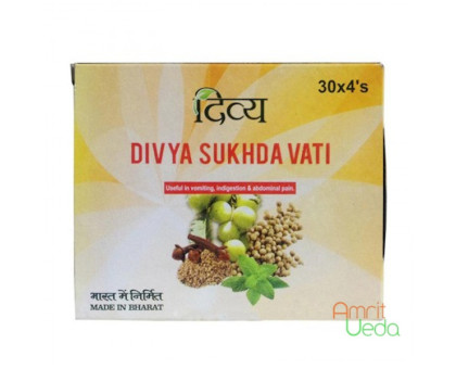 Sukhda vati Patanjali, 2x30 compresse