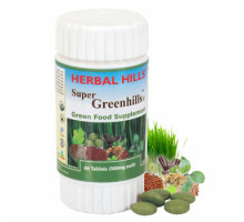 Super Greenhills, 60 compresse