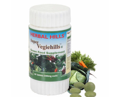 Super Vegiehills Herbalhills, 60 compresse