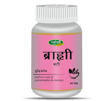 Brahmi vati, 60 tablets - 32 grams