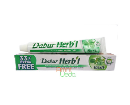 Toothpaste Basil Dabur, 100 grammi