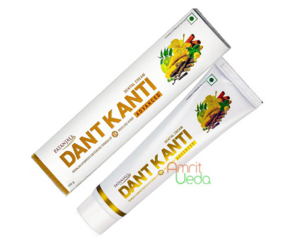 Toothpaste Dant Kanti Advanced Patanjali, 100 grammi