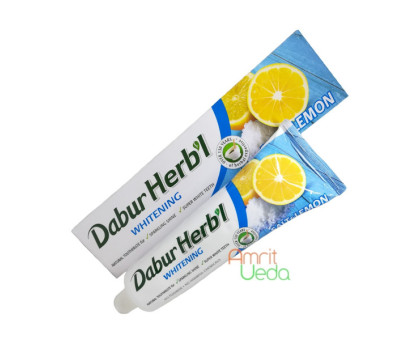 Toothpaste whitening Salt and Lemon Dabur, 80 grammi