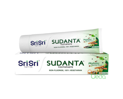 Toothpaste Sudanta Sri Sri Tattva, 100 grammi