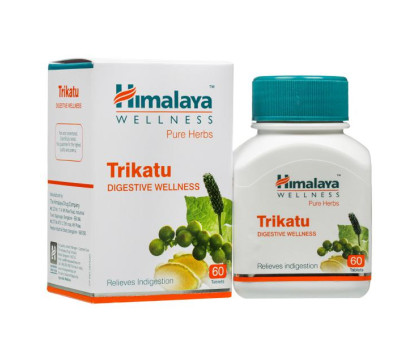 Trikatu estratto Himalaya, 60 compresse - 15 grammi