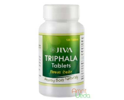 Triphala Jiva, 120 compresse