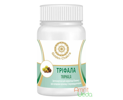 Triphala Golden Chakra, 60 compresse