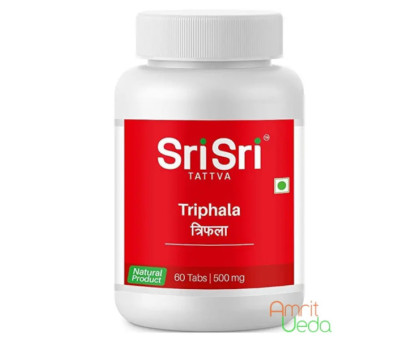 Triphala Sri Sri Tattva, 60 compresse