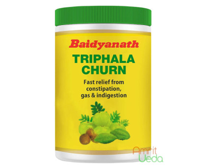 Triphala polvere Baidyanath, 100 grammi