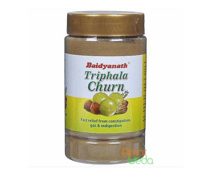 Triphala polvere Baidyanath, 500 grammi