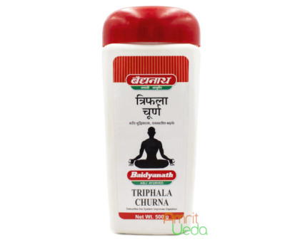 Triphala polvere Baidyanath, 100 grammi