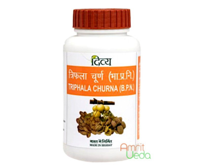 Triphala polvere Patanjali, 100 grammi