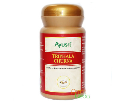 Triphala polvere Sahul-Ayusri, 500 grammi