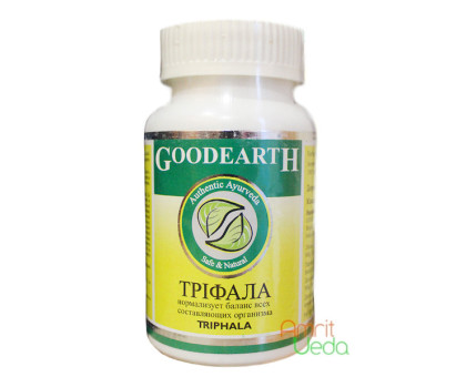 Triphala GoodEarth, 60 capsula