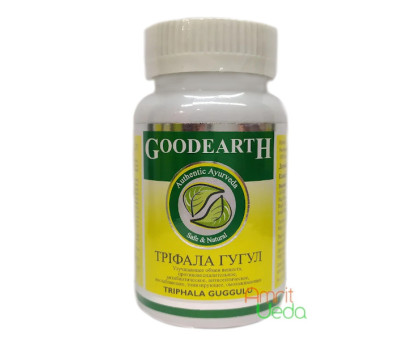 Triphala Guggulu GoodEarth, 60 capsula