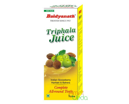 Triphala succo Baidyanath, 1 litre