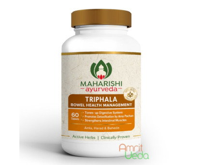 Triphala Maharishi Ayurveda, 60 compresse