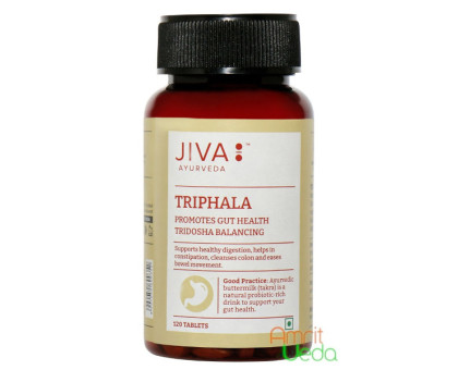 Triphala Jiva, 120 compresse