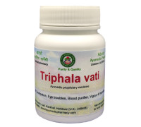 Triphala vati, 50 grammi ~ 100 compresse