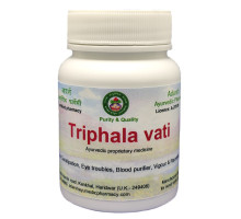 Triphala vati, 100 grammi ~ 200 compresse