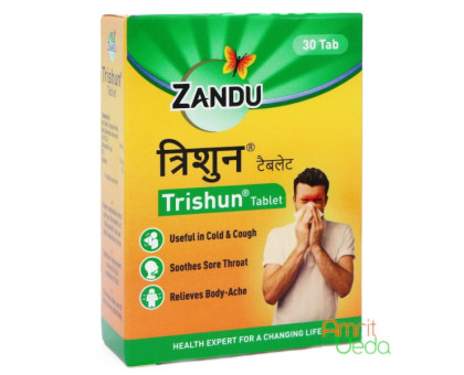 Trishun Zandu, 3x30 compresse