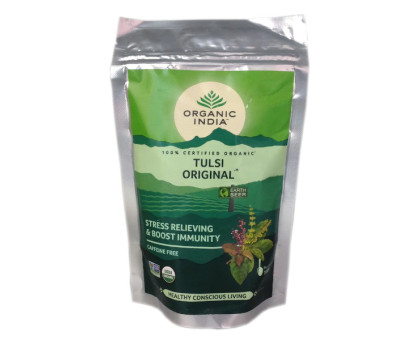 Tulsi Original tè Organic India, 100 grammi