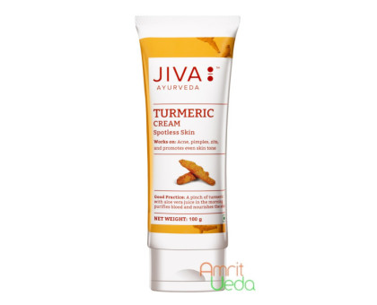 Turmeric cream Jiva, 100 grammi