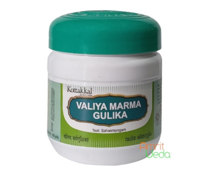 Valiya Marma gulika Kottakkal, 100 compresse