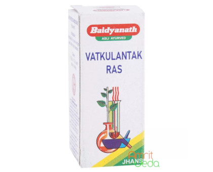 Vat Kulantak Ras Baidyanath, 10 compresse