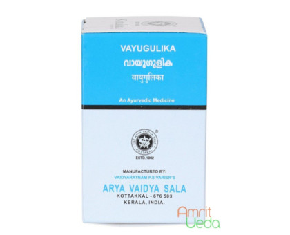 Vayu Gulika Kottakkal, 2x10 compresse