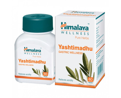 Yashtimadhu Himalaya, 60 tablets