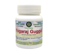 Yogaraj Guggul, 40 grammi ~ 110 compresse