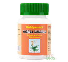 Yogaraj Guggul, 100 compresse - 45 grammi