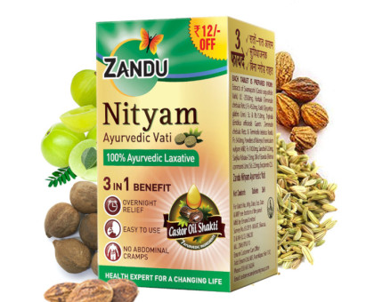 Nityam Zandu, 30 compresse