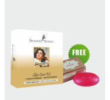 Kit Cura Pelle-2 (Shalife Premium + Shatex Premium) + Sapone OOD, 60 grammi + 100 grammi + 100 grammi