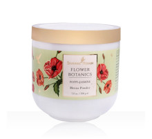 Polvere di Henné Flower Botanics Poppy-Jasmine, 200 grammi