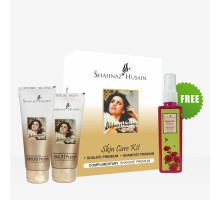 Kit — Cura Pelle Premium (Shalife Premium + Shamoist Premium) + Sharose Premium, 60 grammi + 100 grammi + 100 ml