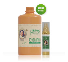 Combo — Latte Idratante Rehydrant Professional Power + Gel Anti-Macchie, 1000 ml + 40 ml