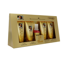 Combo — Kit Gold Skin Radiance + Kit Diamond Skin Revival, 80 grammi + 15 ml